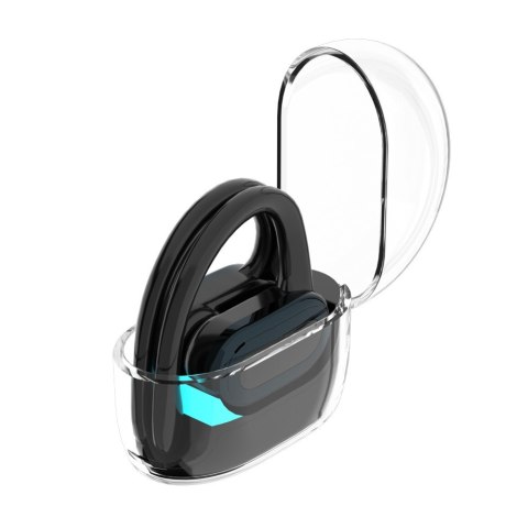 Słuchawki bluetooth MWH 01 Freesound black Słuchawki bluetooth MWH 01 Freesound black