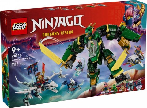 Klocki Ninjago 71845 Odrzutowy mech Lloyda Klocki Ninjago 71845 Odrzutowy mech Lloyda