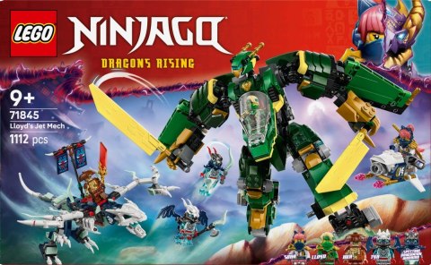Klocki Ninjago 71845 Odrzutowy mech Lloyda Klocki Ninjago 71845 Odrzutowy mech Lloyda