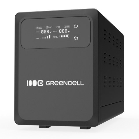Zasilacz awaryjny UPS AVR PowerCore 800W/1200VA 12VDC Zasilacz awaryjny UPS AVR PowerCore 800W/1200VA 12VDC
