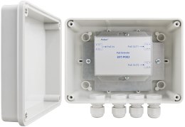 EXTENDER POE W OBUDOWIE HERMETYCZNEJ DO 2 KAMER IP Pulsar EXT-POE2H