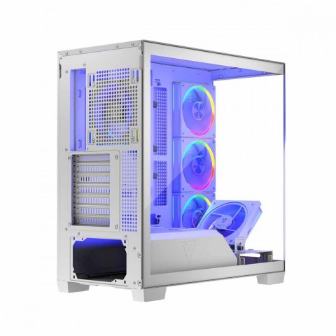 Obudowa PC STELLAR 5F ARGB 20 Biała Obudowa PC STELLAR 5F ARGB 20 Biała
