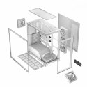 Obudowa PC STELLAR 5F ARGB 20 Biała
