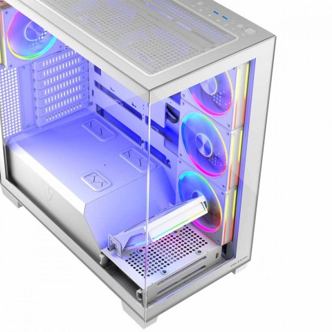 Obudowa PC STELLAR 8F ARGB 20 Biała Obudowa PC STELLAR 8F ARGB 20 Biała