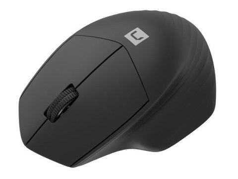 Mysz bezprzewodowa Siskin 2 1600 DPI Bluetooth 5.0 + 2.4 GHz Czarna Mysz bezprzewodowa Siskin 2 1600 DPI Bluetooth 5.0 + 2.4 GHz Czarna