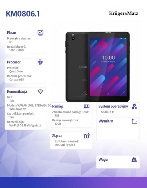 Tablet Eagle 806 Tablet Eagle 806