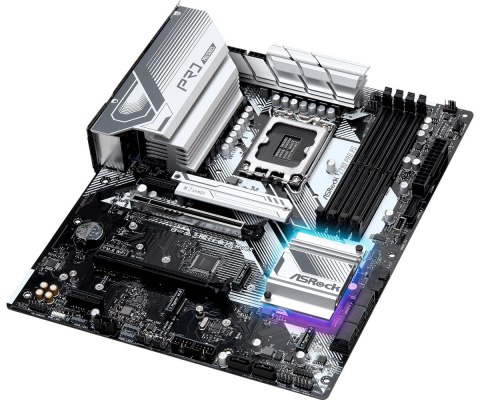 Płyta główna Z790 PRO RS s1700 4DDR5 HDMI/DP M.2 ATX Płyta główna Z790 PRO RS s1700 4DDR5 HDMI/DP M.2 ATX