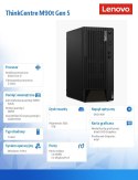 Komputer ThinkCentre M90t G5 TOWER 12V60008PB W11Pro i7-14700/2x16GB/1TB/INT/DVD/vPro/3YRS OS + 1Y Premier Support