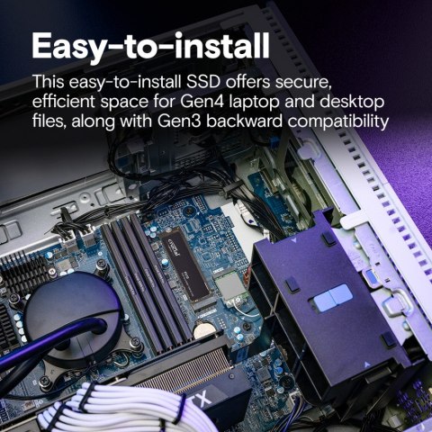 Dysk SSD P310 4TB M.2 NVMe PCIe 4.0 2280 7100/6000 Dysk SSD P310 4TB M.2 NVMe PCIe 4.0 2280 7100/6000