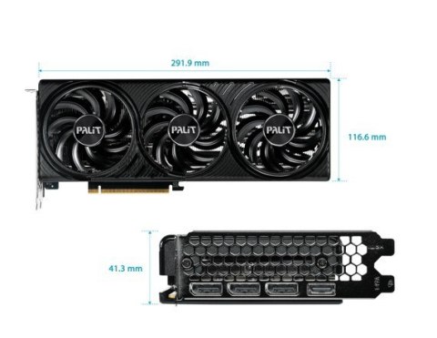 Karta graficzna GeForce RTX 5060 TI INFINITY 3 16GB GDDR7 128bit 3DP/HDMI Karta graficzna GeForce RTX 5060 TI INFINITY 3 16GB GDDR7 128bit 3DP/HDMI