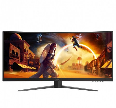 Monitor CU34G4Z 34 cale 240Hz Curved VA HDMIx2 DP HAS Monitor CU34G4Z 34 cale 240Hz Curved VA HDMIx2 DP HAS