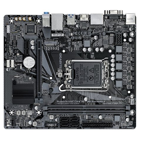 Płyta główna H610M S2H V3 DDR4 s1700 2DDR4 DP/HDMI M.2 mATX Płyta główna H610M S2H V3 DDR4 s1700 2DDR4 DP/HDMI M.2 mATX