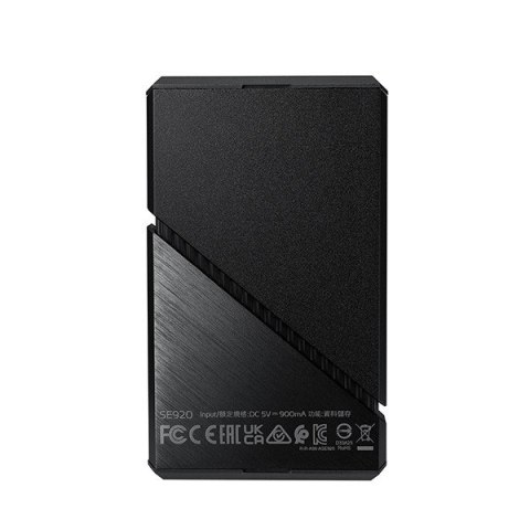 Dysk zewnętrzny SSD External SE920 2TB USB4C 3800/3700 MB/s czarny Dysk zewnętrzny SSD External SE920 2TB USB4C 3800/3700 MB/s czarny