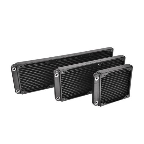 Chłodzenie wodne Pacific R540S slim wide radiator (540mm, szer 180mm, 4x G 1/4) Chłodzenie wodne Pacific R540S slim wide radiator (540mm, szer 180mm, 4x G 1/4)