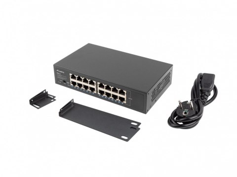 Switch 16X1GB Gigabit Ethernet rack RSGE-16 Switch 16X1GB Gigabit Ethernet rack RSGE-16