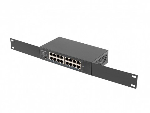 Switch 16X1GB Gigabit Ethernet rack RSGE-16 Switch 16X1GB Gigabit Ethernet rack RSGE-16