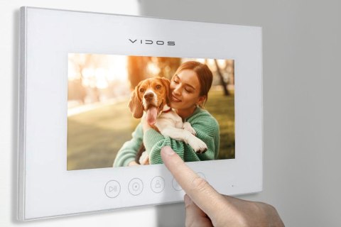WIDEODOMOFON VIDOS X M11W-X/S-11-1 + breloki WIDEODOMOFON VIDOS X M11W-X/S-11-1 + breloki