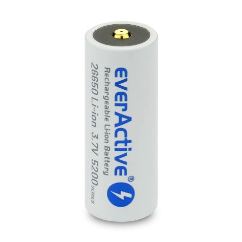 Akumulator 26650 3,7V Li-ion 5200 mAh micro USB Akumulator 26650 3,7V Li-ion 5200 mAh micro USB