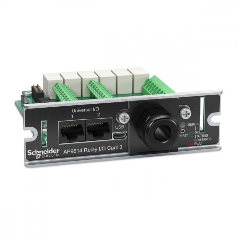 Karta AP9614 APC Dry Contact I/O SmartSlot Card Karta AP9614 APC Dry Contact I/O SmartSlot Card