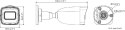 Kamera IP Hilook by Hikvision tuba 6MP IPCAM-B6-30DL Kamera IP Hilook by Hikvision tuba 6MP IPCAM-B6-30DL