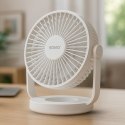 Wentylator biurkowy USB AD-01 White