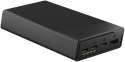 POWERBANK Green Cell PowerPlay20S 20000mAh PD 22,5W QC 3.0 3x USB-C CZARNY POWERBANK Green Cell PowerPlay20S 20000mAh PD 22,5W QC 3.0 3x USB-C CZARNY