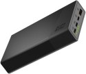 POWERBANK Green Cell PowerPlay20S 20000mAh PD 22,5W QC 3.0 3x USB-C CZARNY POWERBANK Green Cell PowerPlay20S 20000mAh PD 22,5W QC 3.0 3x USB-C CZARNY