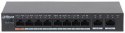 SWITCH DAHUA PFS3010-8ET-96-V2 SWITCH DAHUA PFS3010-8ET-96-V2