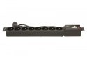 Listwa przeciwprzepięciowa LXARM 810, 3L, PDU, 1,5m, czarna Listwa przeciwprzepięciowa LXARM 810, 3L, PDU, 1,5m, czarna