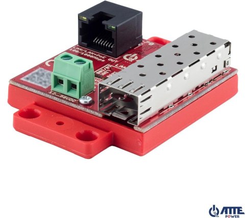 Gigabitowy media konwerter Ethernet ATTE xFIBER‑2‑70 (PoE OUT) Gigabitowy media konwerter Ethernet ATTE xFIBER‑2‑70 (PoE OUT)