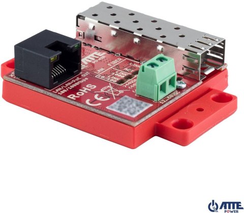 Gigabitowy media konwerter Ethernet ATTE xFIBER‑2‑70 (PoE OUT) Gigabitowy media konwerter Ethernet ATTE xFIBER‑2‑70 (PoE OUT)