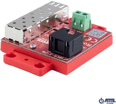 Gigabitowy media konwerter Ethernet ATTE xFIBER‑2‑70 (PoE OUT) Gigabitowy media konwerter Ethernet ATTE xFIBER‑2‑70 (PoE OUT)