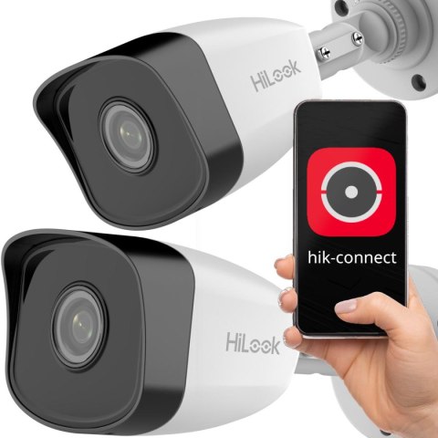 Kamera IP Hilook by Hikvision tuba 2MP IPCAM-B2 2.8mm Kamera IP Hilook by Hikvision tuba 2MP IPCAM-B2 2.8mm