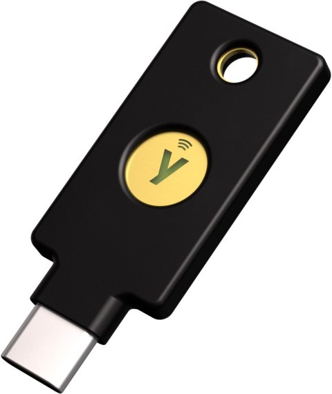Klucz Sprzętowy Yubico YubiKey 5C NFC U2F FIDO Klucz Sprzętowy Yubico YubiKey 5C NFC U2F FIDO