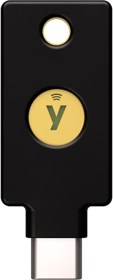 Klucz Sprzętowy Yubico YubiKey 5C NFC U2F FIDO Klucz Sprzętowy Yubico YubiKey 5C NFC U2F FIDO