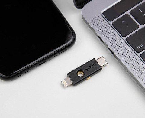Klucz Sprzętowy Yubico YubiKey 5Ci U2F FIDO Klucz Sprzętowy Yubico YubiKey 5Ci U2F FIDO