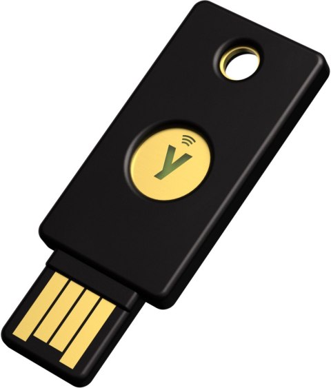 Klucz Sprzętowy Yubico Yubikey 5 NFC U2F FIDO Klucz Sprzętowy Yubico Yubikey 5 NFC U2F FIDO