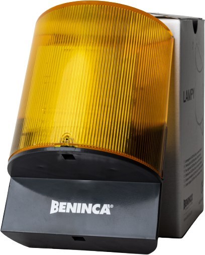 Lampa Beninca LAMPI.LED z anteną (12-250V) Lampa Beninca LAMPI.LED z anteną (12-250V)