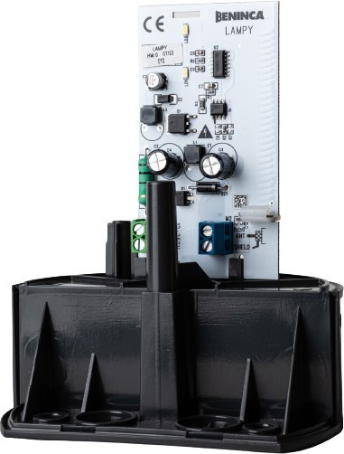 Lampa Beninca LAMPI.LED z anteną (12-250V) Lampa Beninca LAMPI.LED z anteną (12-250V)