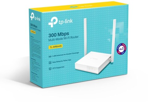 ROUTER TP-LINK TL-WR844N ROUTER TP-LINK TL-WR844N