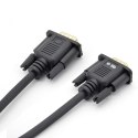 Kabel VGA 15M-15M 1.8 m., czarny pozłacany Kabel VGA 15M-15M 1.8 m., czarny pozłacany