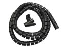 Organizator maskownica kabli MCTV-676 B black Organizator maskownica kabli MCTV-676 B black