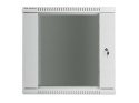Szafa instalacyjna wisząca 19'' 12U 600X450mm szara (drzwi szklane) Szafa instalacyjna wisząca 19'' 12U 600X450mm szara (drzwi szklane)