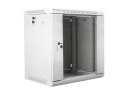 Szafa instalacyjna wisząca 19'' 12U 600X450mm szara (drzwi szklane) Szafa instalacyjna wisząca 19'' 12U 600X450mm szara (drzwi szklane)