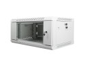 Szafa instalacyjna wisząca 19'' 4U 600X450mm szara (drzwi szklane) Szafa instalacyjna wisząca 19'' 4U 600X450mm szara (drzwi szklane)