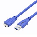 TB Kabel USB 3.0-Micro 1 m. niebieski TB Kabel USB 3.0-Micro 1 m. niebieski