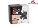 Uchwyt do telewizora lub monitora 13-27 cali MC-670 20kg, max vesa 100x100 Uchwyt do telewizora lub monitora 13-27 cali MC-670 20kg, max vesa 100x100