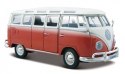Model metalowy Volkswagen Samba biało-czerwiny Model metalowy Volkswagen Samba biało-czerwiny