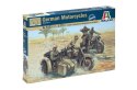Model plastikowy WWII German Motorcycles Model plastikowy WWII German Motorcycles