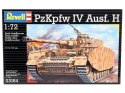 Model plastikowy PzKpfw IV Ausf. H Model plastikowy PzKpfw IV Ausf. H